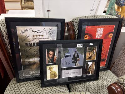 WALKING DEAD + 28 DAYS PRINTS