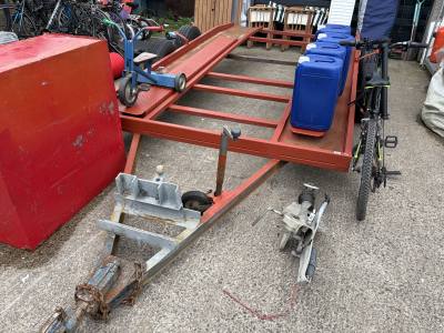 CAR TRANSPORTER TRAILER