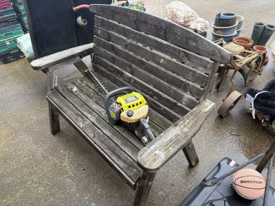 WOODEN GARDEN BENCH