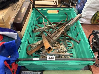 LADDER CLAMPS