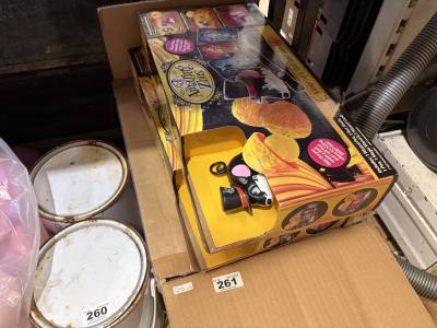 BOX OF GAMES