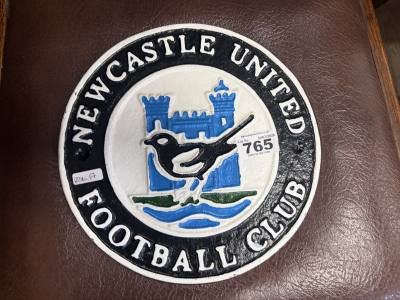 NEWCASTLE SIGN