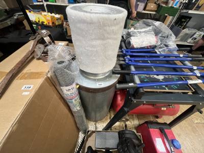 2 X METAL CARBON FILTERS