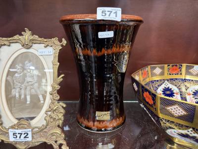 LOUIS MULCAHY STUDIO VASE