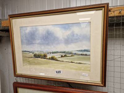 RAYMOND WITCHARD WATERCOLOUR