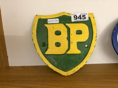 BP CAST SIGN
