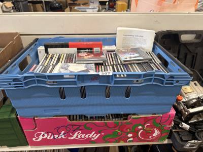2 X BOXES OF CD'S