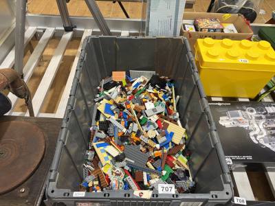 BOX OF LEGO