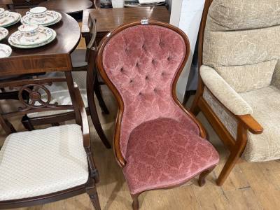 SPOONBACK CHAIR