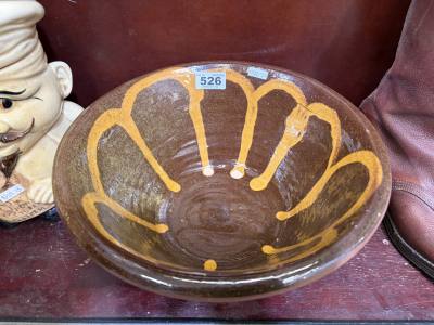 COALISLAND SLIPWARE BOWL