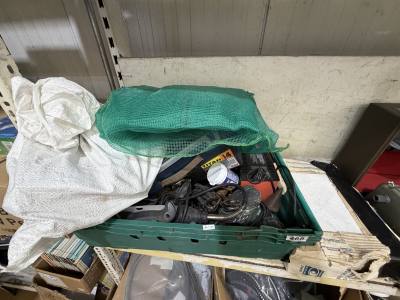 BOX OF POWER TOOLS