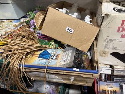 BOX OF ODDS + HAND SANITIZER