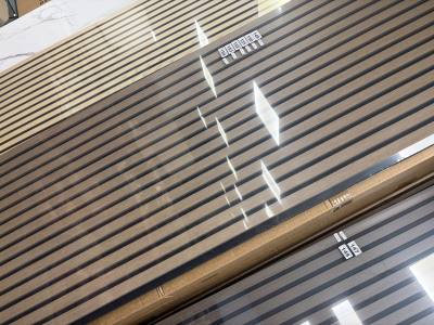 4 X STANDARD WALNUT COMPOSITE WALL PANELS
