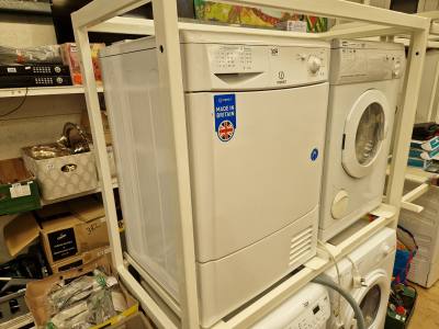 INDESIT 8KG DRYER CONDENSER
