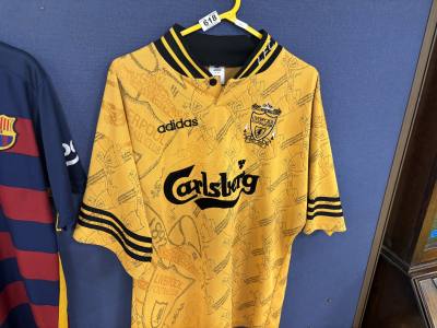 LIVERPOOL RETRO TOP