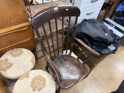 STICK BACK COUNTRY CHAIR