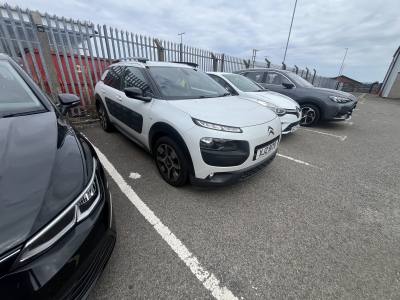 2015 CITROEN CACTUS (106000 MILES, DIESEL, MANUAL)