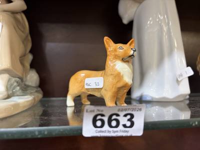 BESWICK DOG