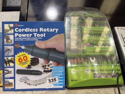ROTARY POWER TOOL + ACCESSORIES