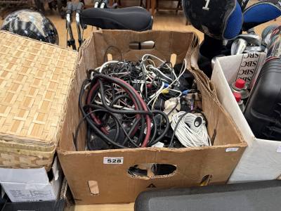 BOX OF LEADS