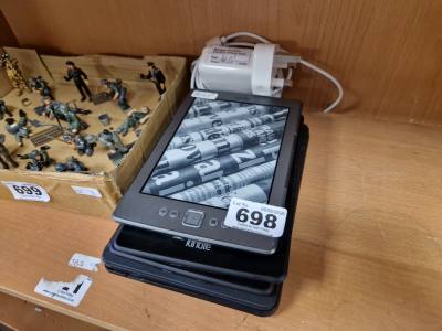 3 X KINDLES + TABLET