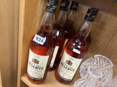 LOT OF SPECIAL RESERVE SCOTCH WHISKEY