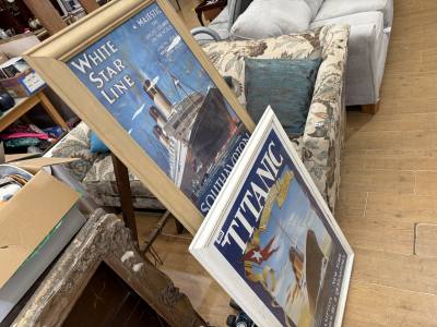 2 X TITANIC PRINTS
