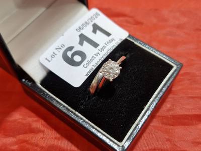 2 X PLATINUM RINGS