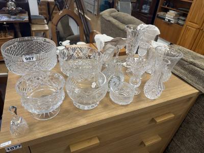 LOT OF TYRONE CRYSTAL