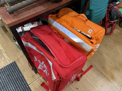2 X FOOD BAGS