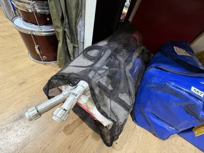 BLOW UP KAYAK + ACCESSORIES