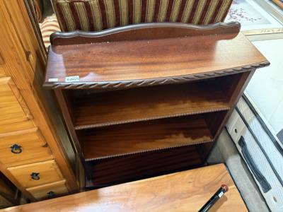 MAHOGANY BOOKCASE