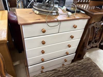 PINE DRAWER CHEST