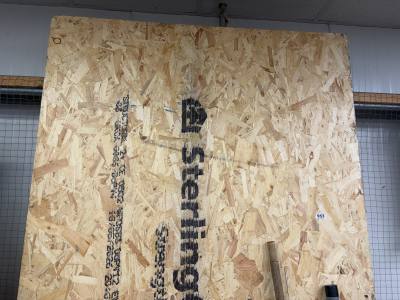 3 1/4 SHEETS PLYWOOD