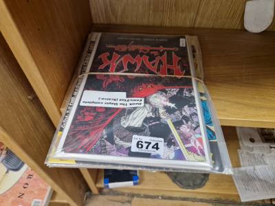 LOT OF COLLECTORS COMICS