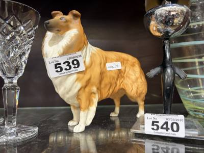 BESWICK LASSIE DOG