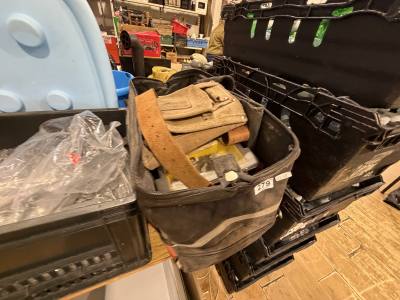TOOL BAG + CONTENTS
