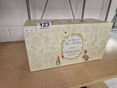 PETER RABBIT BEATRIX POTTER BOOK SET