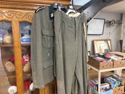 GERMAN MILITARY UNIFORM