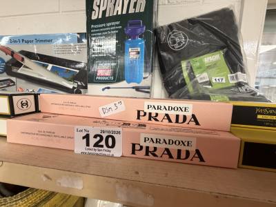 3 X 35ML "PRADA PARADOXE" SPRAYS