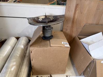 BRASS GAS STOVE