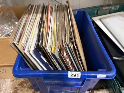 BOX OF RECORDS