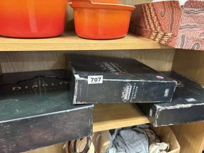 3 X BOXES OF WAR HAMMER