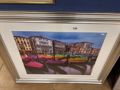 MODERN VENICE PRINT