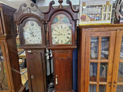 GEORGIAN LONGCASE CLOCK