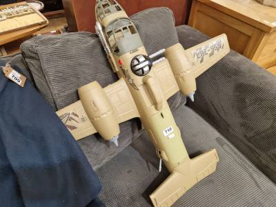 GI JOE BOMBER AIRPLANE