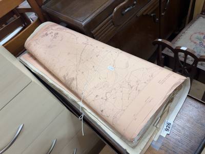 LOT OF NORTH DOWN MAPS