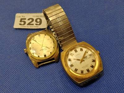 TIMEX + TRAFALGAR GENTS WATCHES