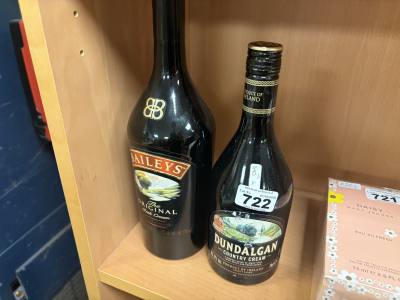 BOTTLE OF BAILEYS + OTHER