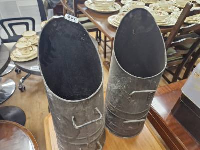 2 COAL SCUTTLES